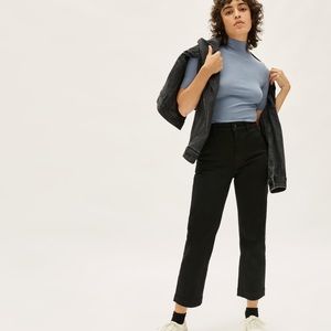 Everlane Straight Leg Crop